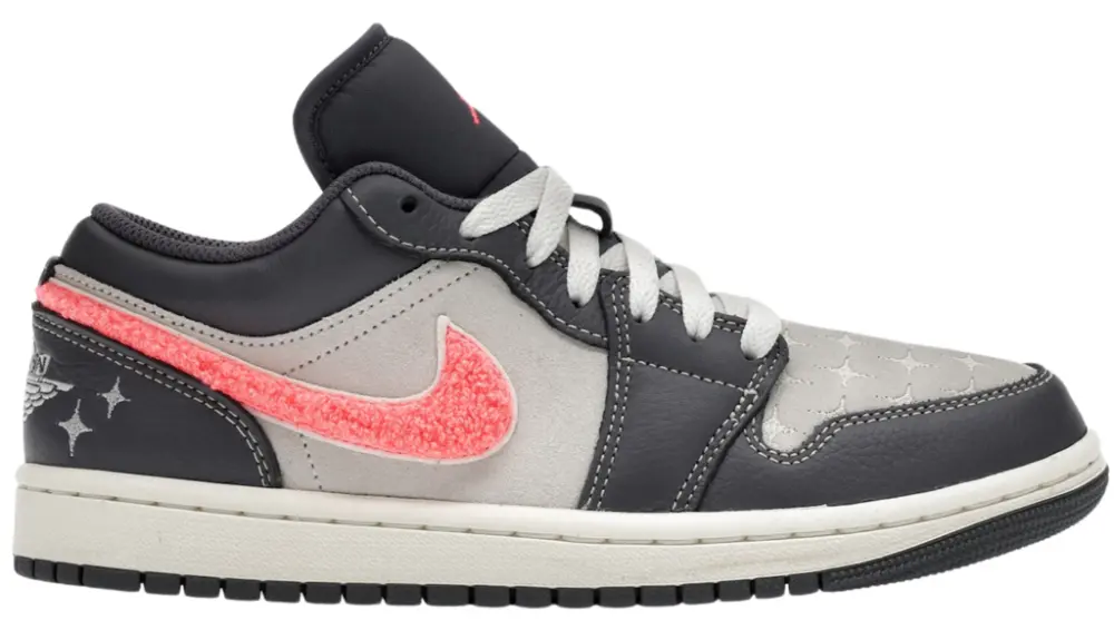 Giày Nike Air Jordan 1 Low ‘Light Graphite’ IM6565-014