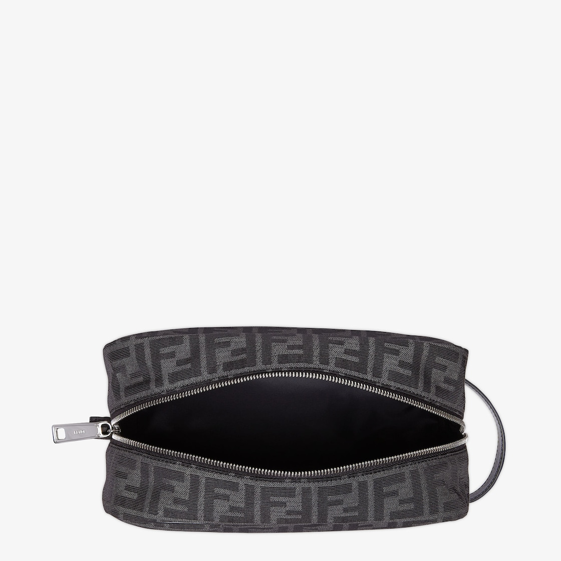 Túi Fendi FF Toiletry Case 'Black' 7N0141ALWKF1IKJ - Ảnh 4
