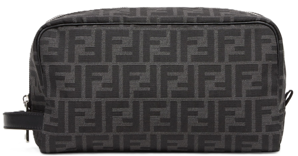 Túi Fendi FF Toiletry Case 'Black' 7N0141ALWKF1IKJ