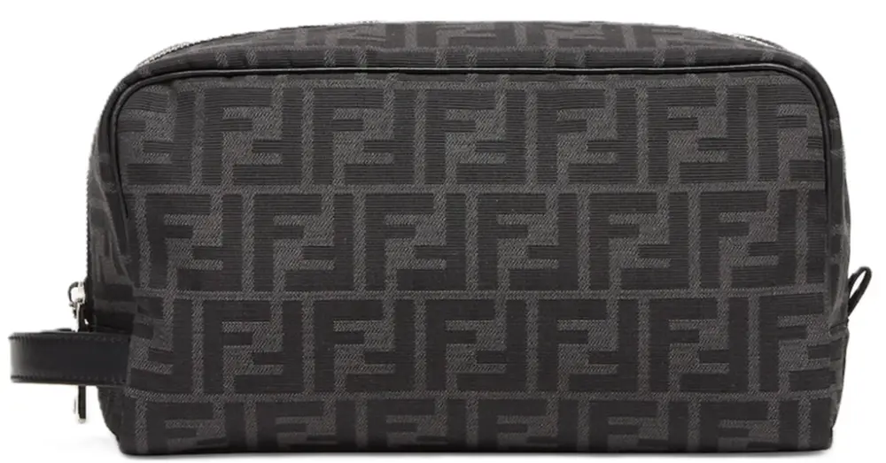 Túi Fendi FF Toiletry Case 'Black' 7N0141ALWKF1IKJ