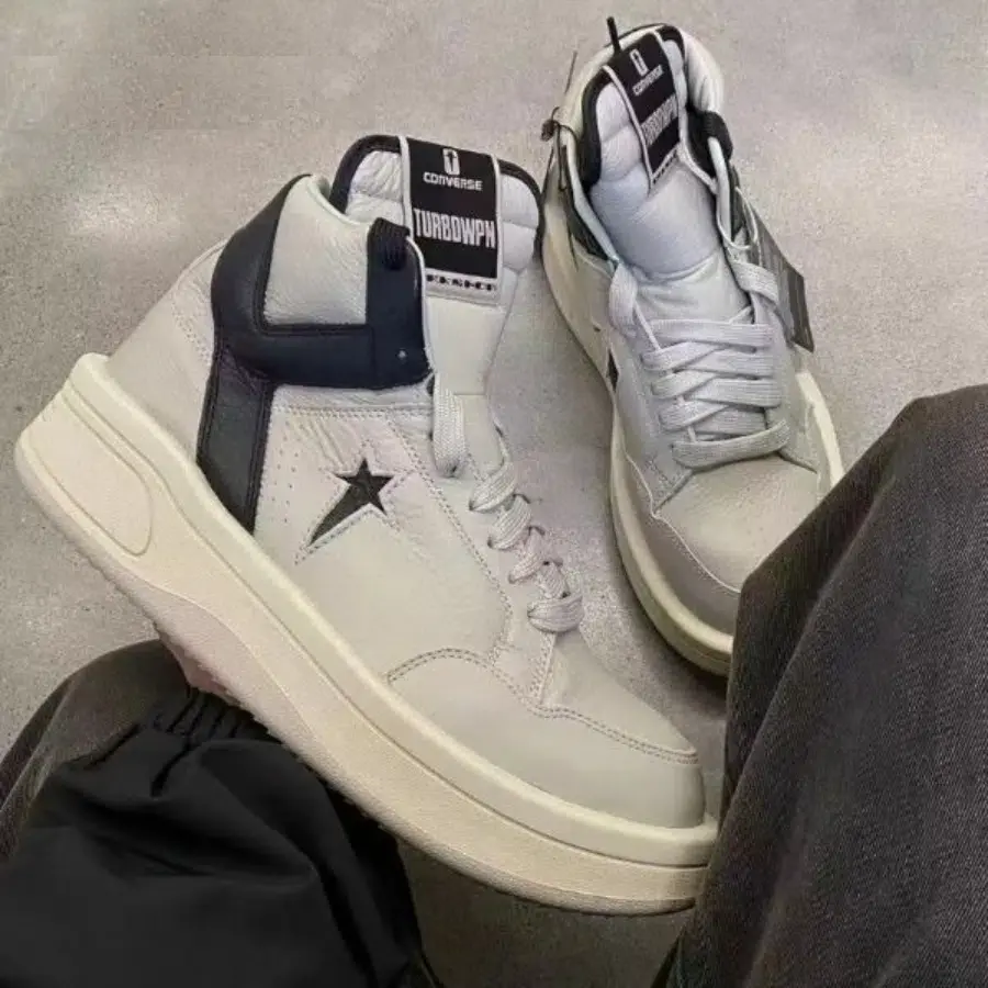 Giày Converse x Drkshdw Turbowpn ‘Pelican’ A06758C - Ảnh 4