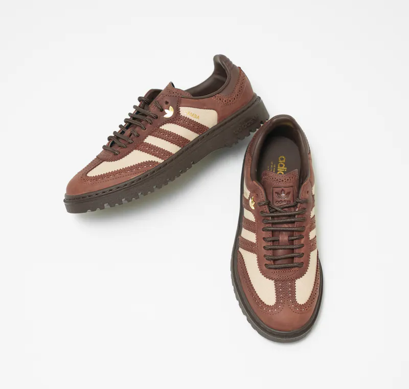 Giày Adidas Originals Samba WNTR ‘Brown’ KI6276 - Ảnh 3