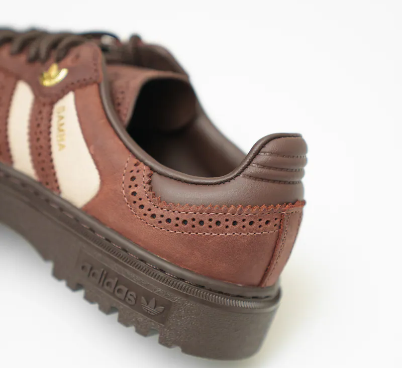 Giày Adidas Originals Samba WNTR ‘Brown’ KI6276 - Ảnh 4