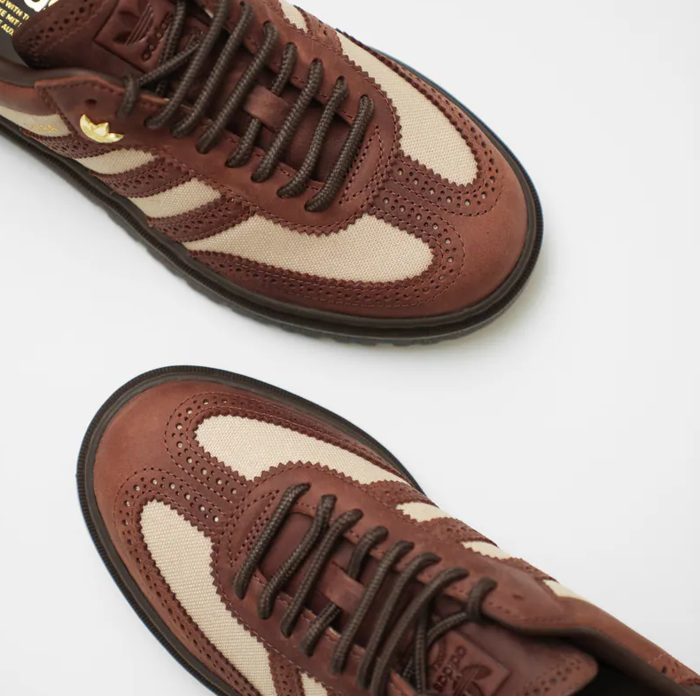 Giày Adidas Originals Samba WNTR ‘Brown’ KI6276 - Ảnh 5