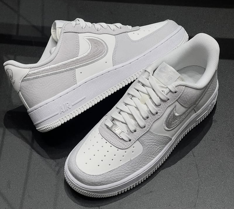Alternative view of Giày Nike Air Force 1`07 LV8 ‘Vast Grey’ IB6842-100
