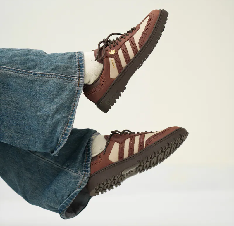 Giày Adidas Originals Samba WNTR ‘Brown’ KI6276 - Ảnh 6