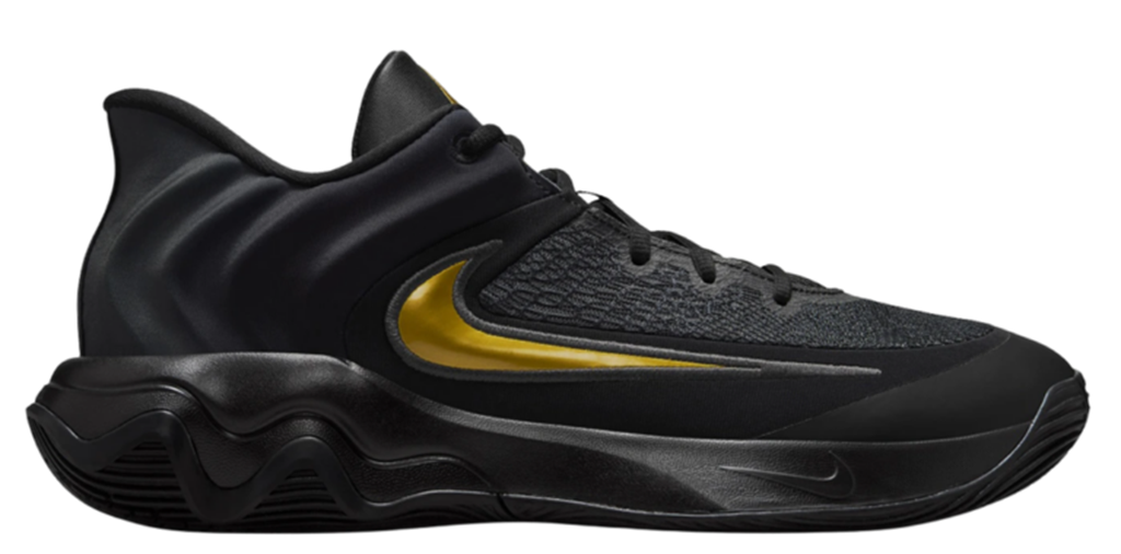 Giày Nike Giannis Immortality 4 ‘Black Metallic Gold’ FQ3680-010