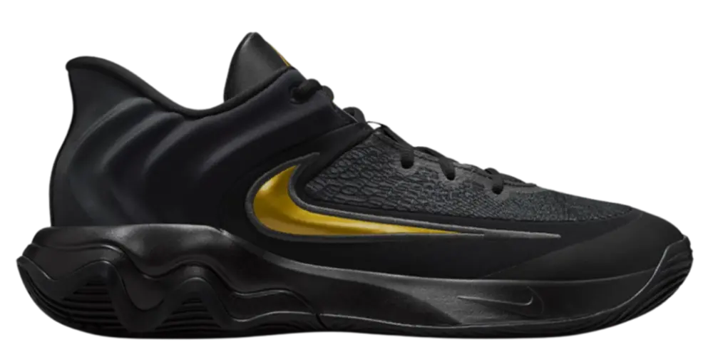 Giày Nike Giannis Immortality 4 ‘Black Metallic Gold’ FQ3680-010