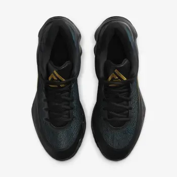 Giày Nike Giannis Immortality 4 ‘Black Metallic Gold’ FQ3680-010 - Ảnh 3
