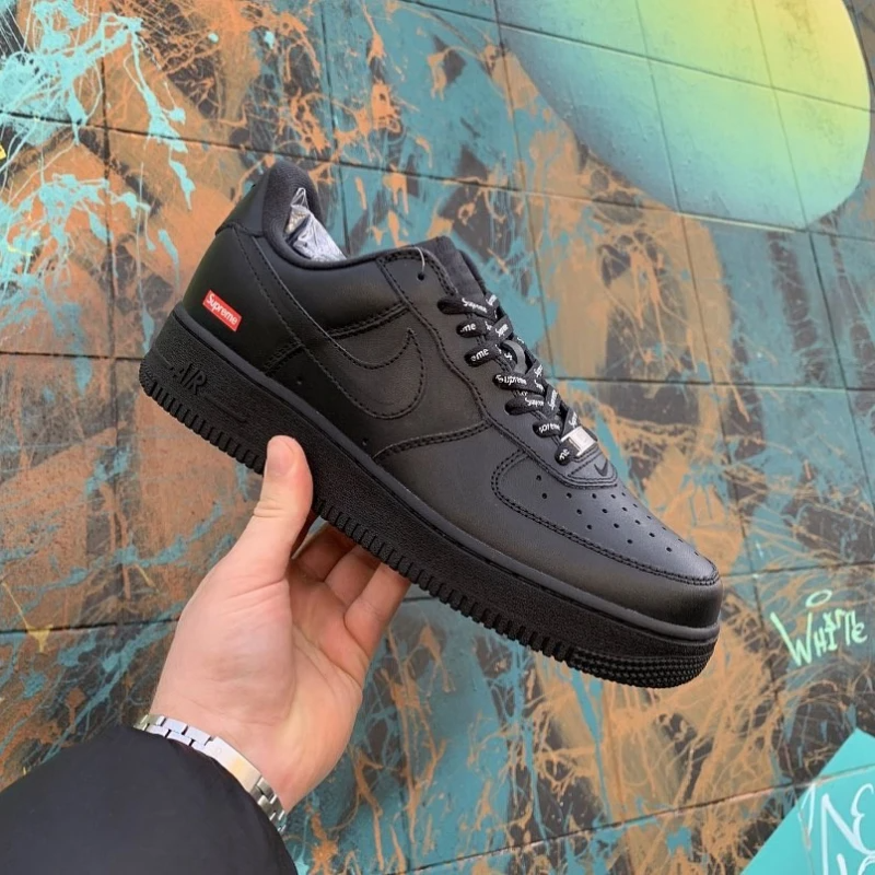 Alternative view of Giày Nike Air Force 1 Low ‘Supreme Brown’ CU9225-200