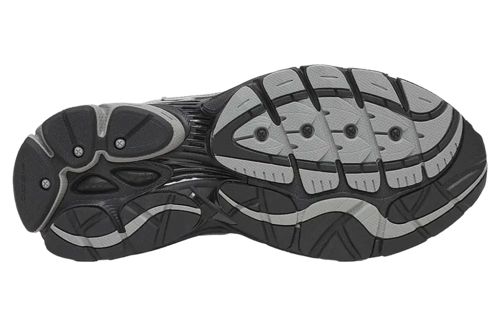Giày Saucony OG ProGrid Omni 9 ‘Black Silver’ S70739-13 - Ảnh 5