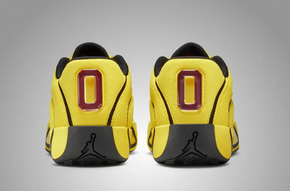 Giày Nike Air Jordan Tatum 4 ‘Yellow’ HQ4613-700 - Ảnh 3