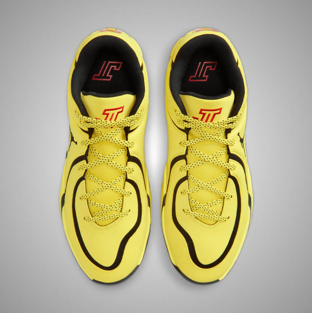 Alternative view of Giày Nike Air Jordan Tatum 4 ‘Yellow’ HQ4613-700