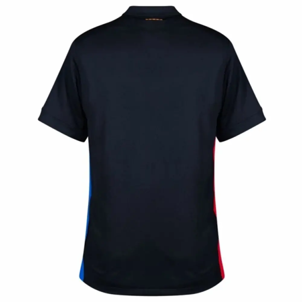 Alternative view of Áo Nike Barcelona 2025 Away Champions League ‘Black’ FN8792-010