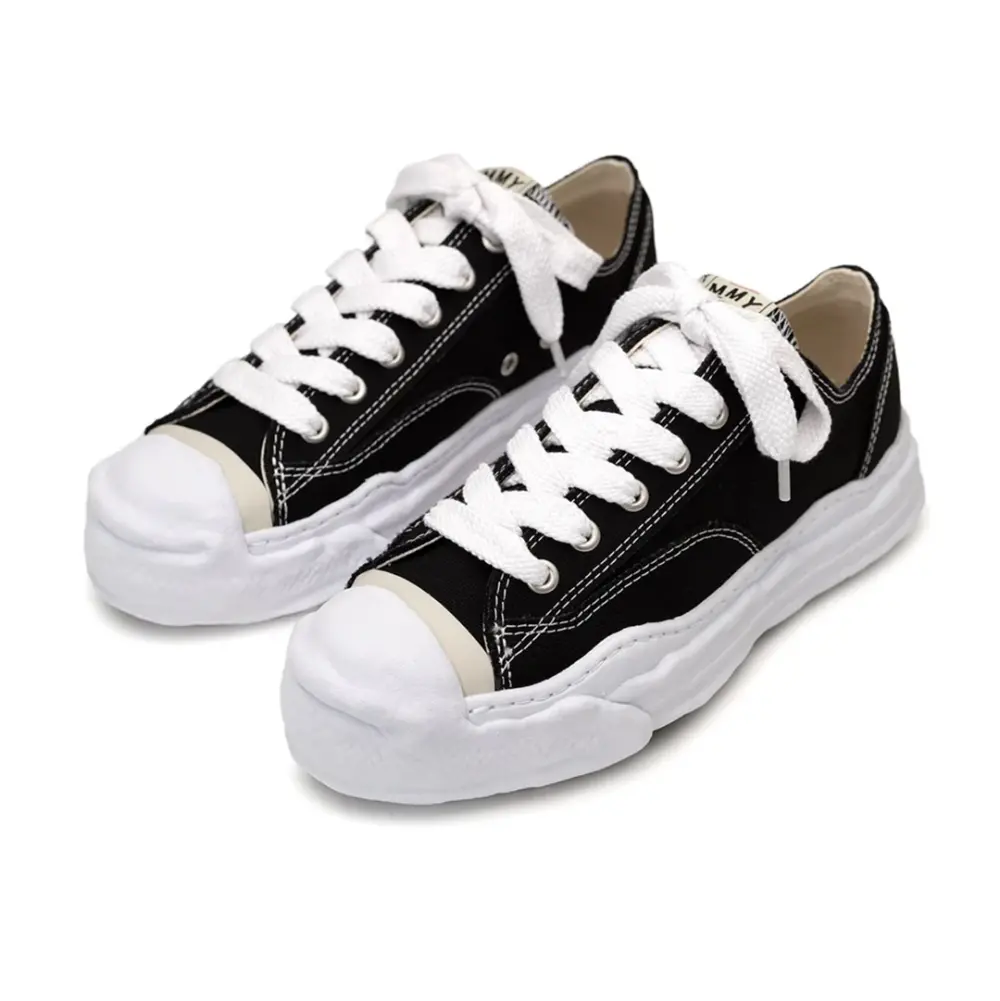 Giày Maison Mihara Yasuhiro Hank ‘Black’ A05FW702 - Ảnh 4