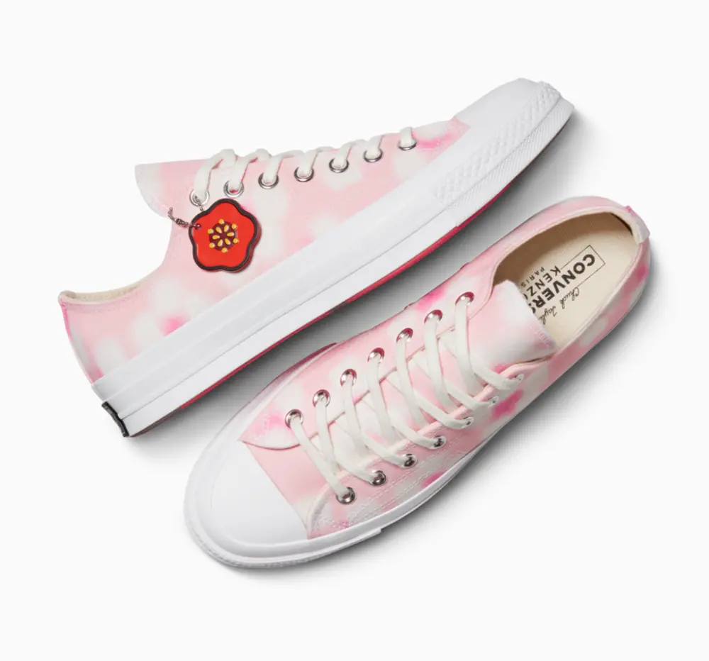 Giày Converse Chuck 70 Low ‘Pink Cosmos’ A14789C - Ảnh 3