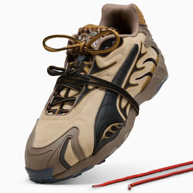 Alternative view of Giày Puma Inhale 'Black' 405579-01