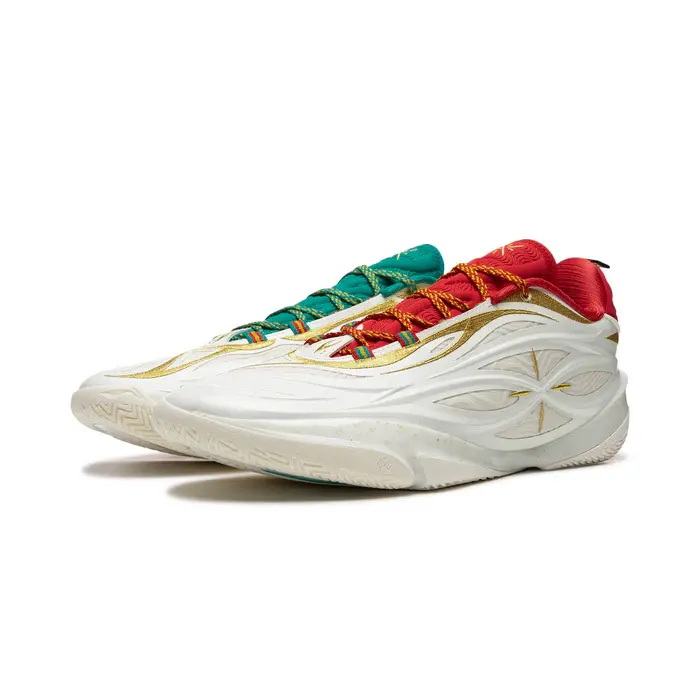 Giày Lining Wade 808 5 Ultra V2 ‘Christmas’ ABAV045-10 - Ảnh 3