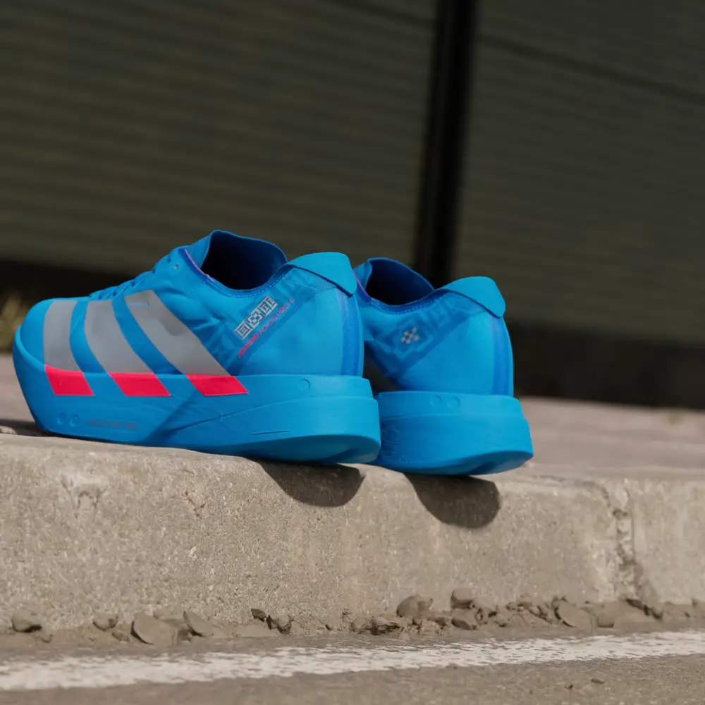 Giày Adidas Adizero Adios Pro 4 ‘Solar Blue’ JR4796 - Ảnh 4