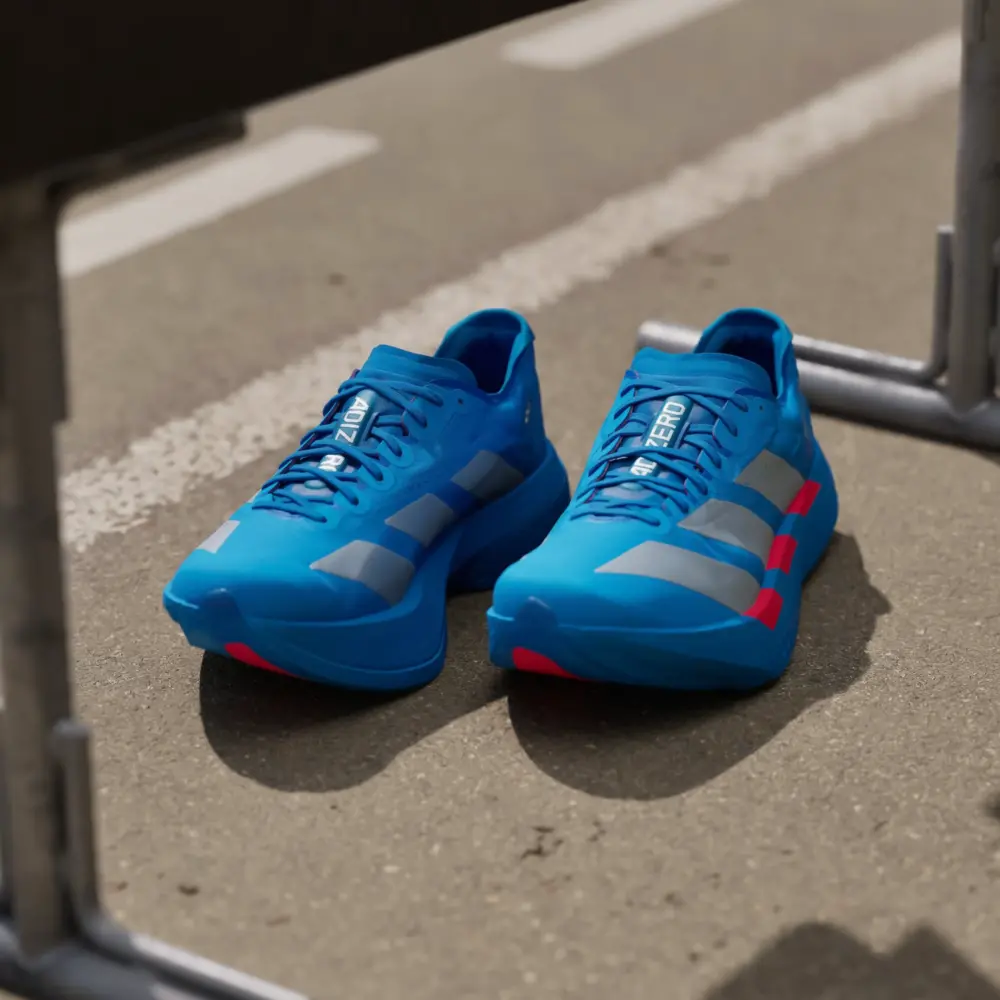 Giày Adidas Adizero Adios Pro 4 ‘Solar Blue’ JR4796 - Ảnh 3