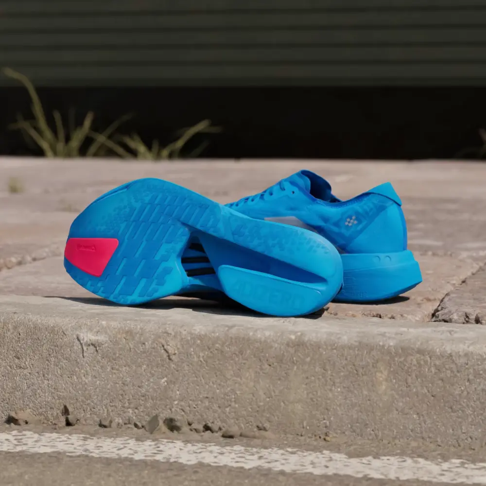 Alternative view of Giày Adidas Adizero Adios Pro 4 ‘Solar Blue’ JR4796