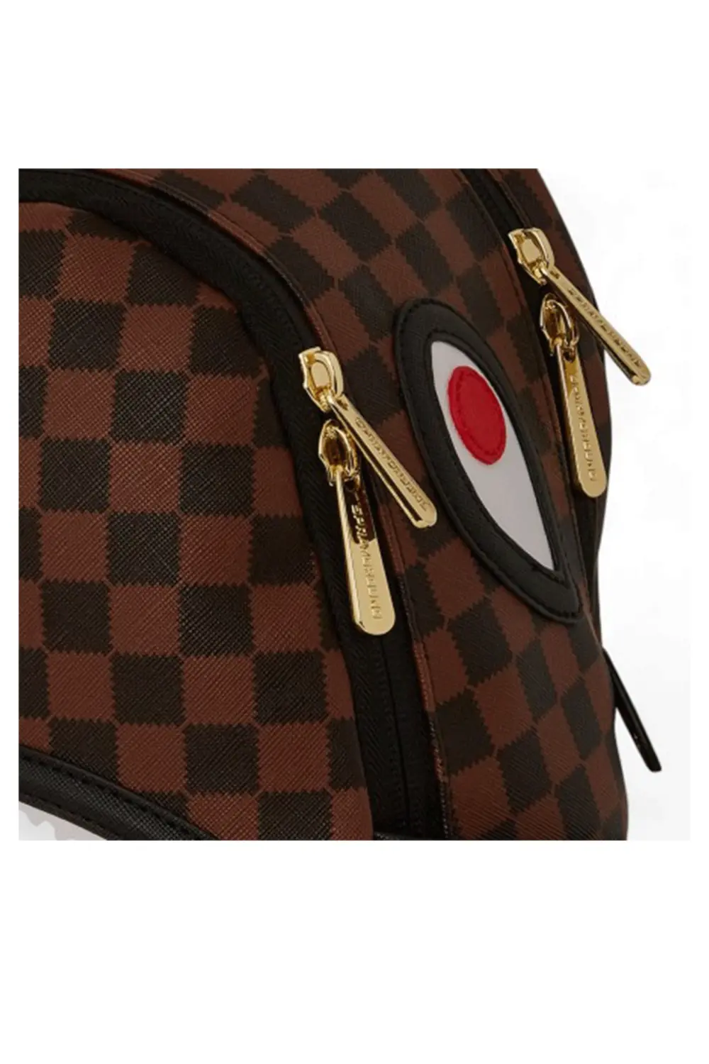 Balo Sprayground Sawtooth Sharks In Paris Savage ‘Brown’ 910B7833NSZ - Ảnh 3