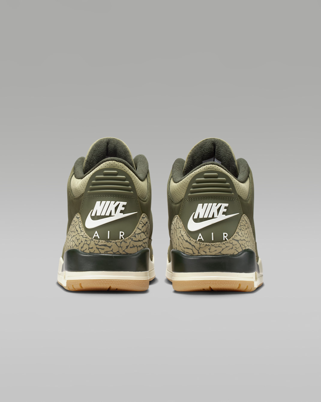 Giày Nike Air Jordan 3 Retro 'Medium Olive' DN3707-202 - Ảnh 3