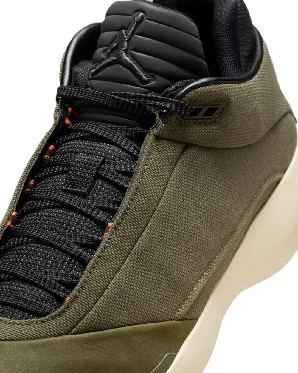 Giày Nike Air Jordan 40 Heritage ‘Medium Olive’ HQ2077-200 - Ảnh 5