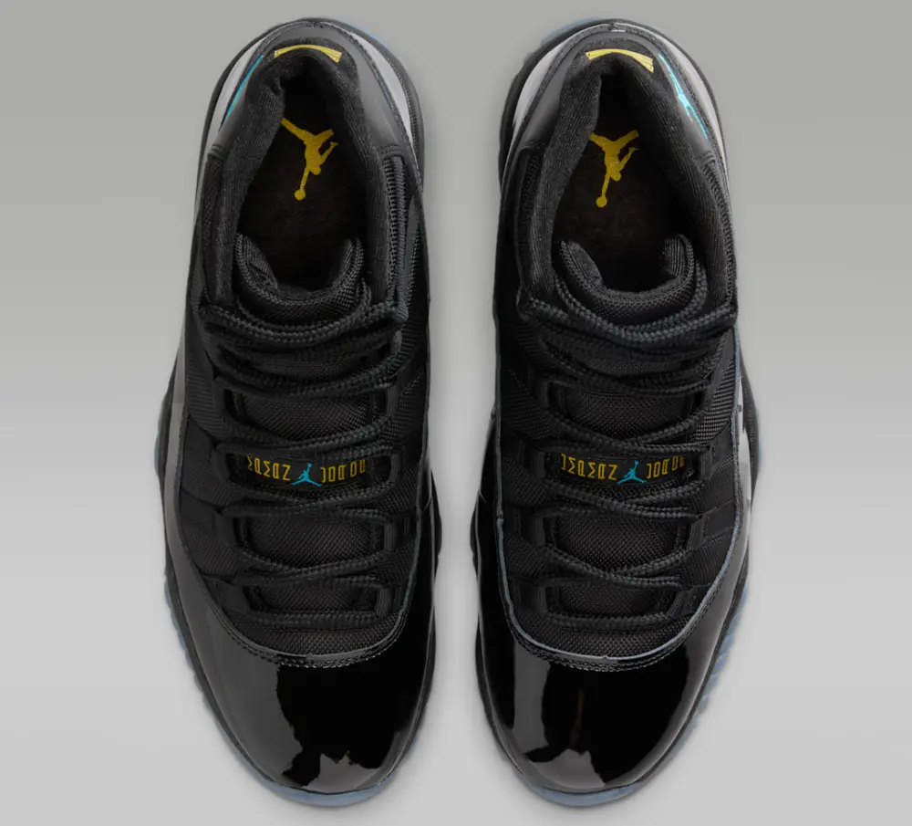 Alternative view of Giày Nike Air Jordan 11 Retro ‘Gamma Blue’ CT8012-047