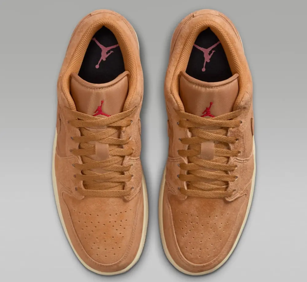 Giày Nike Air Jordan 1 Low SE ‘Flax’ HV4089-200 - Ảnh 4