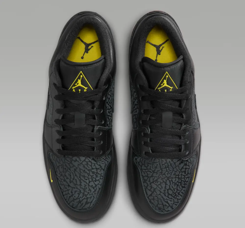 Giày Nike Air Jordan 1 Low ‘Black Elephant Print’ IM6568-010 - Ảnh 7