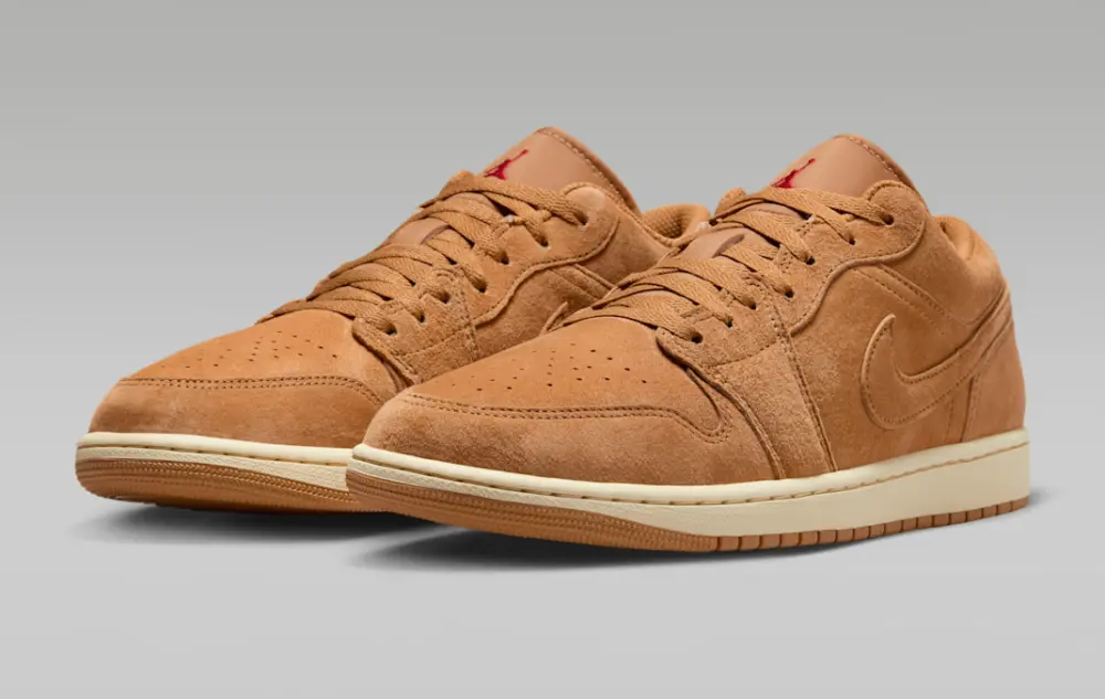 Giày Nike Air Jordan 1 Low SE ‘Flax’ HV4089-200 - Ảnh 3