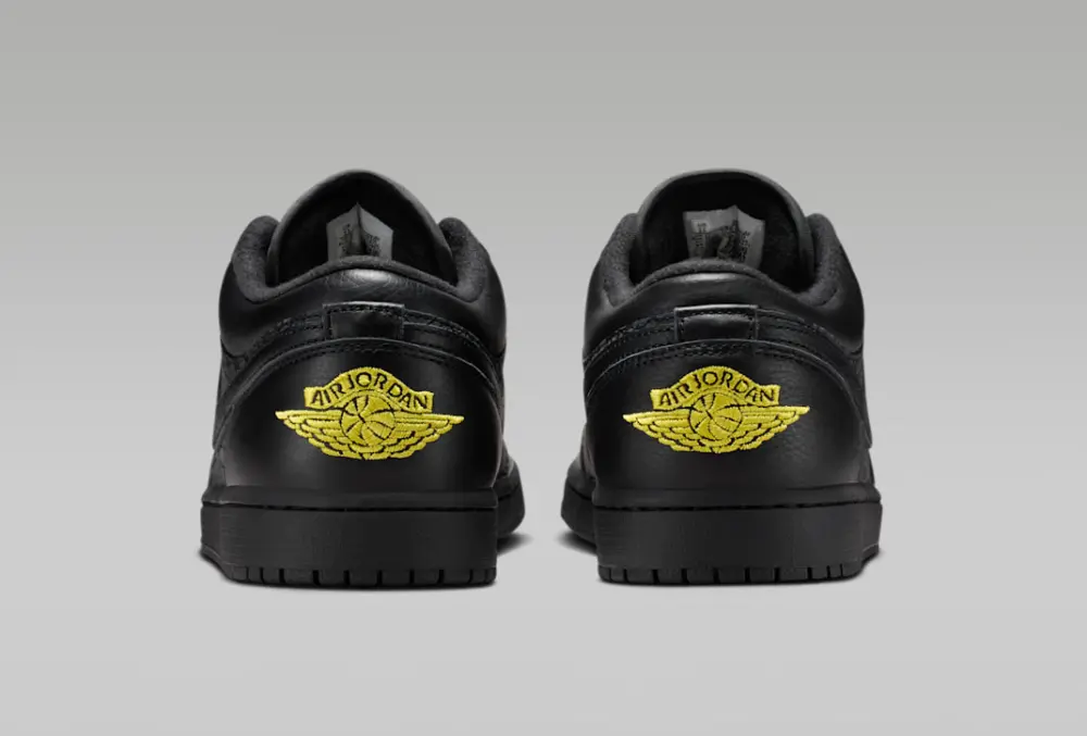 Giày Nike Air Jordan 1 Low ‘Black Elephant Print’ IM6568-010 - Ảnh 8