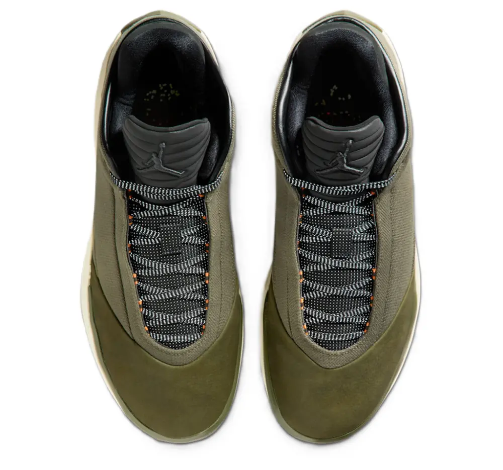 Giày Nike Air Jordan 40 Heritage ‘Medium Olive’ HQ2077-200 - Ảnh 3