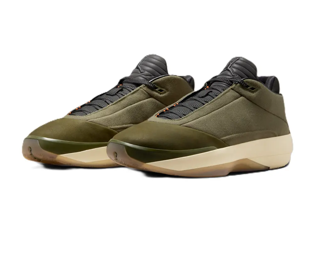 Alternative view of Giày Nike Air Jordan 40 Heritage ‘Medium Olive’ HQ2077-200