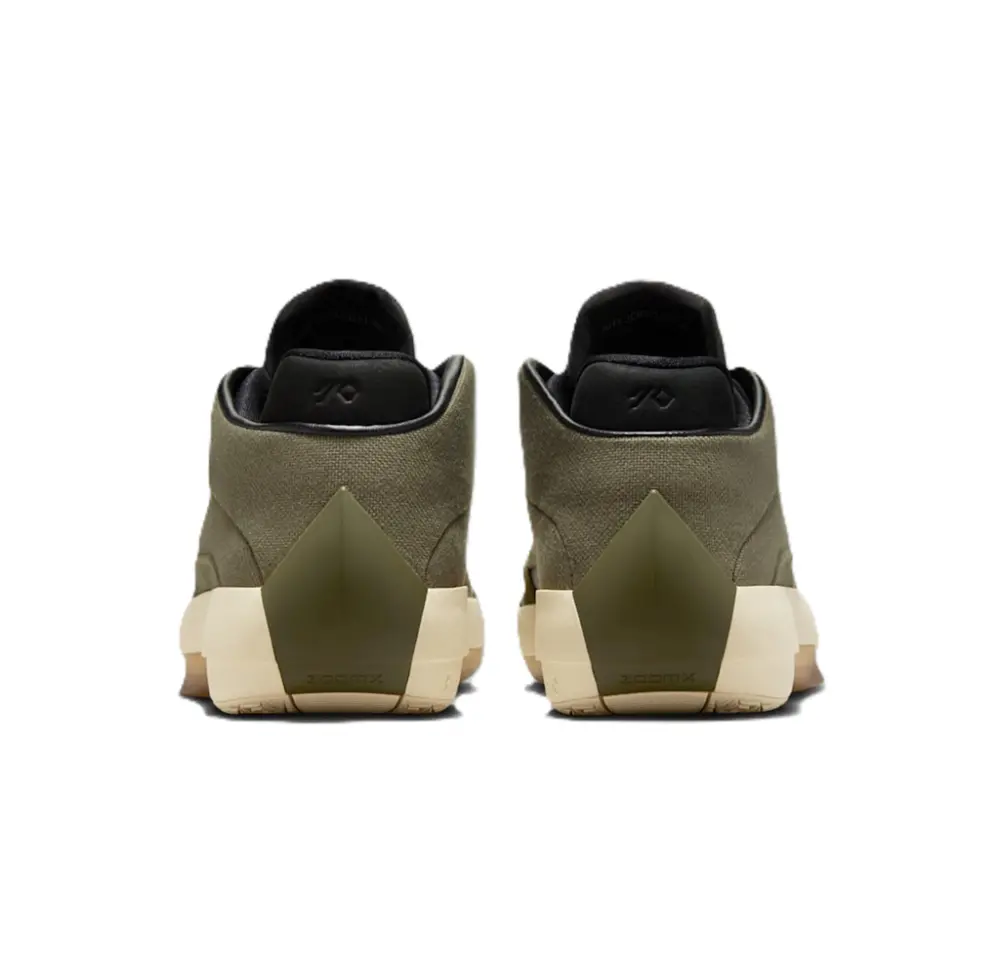 Giày Nike Air Jordan 40 Heritage ‘Medium Olive’ HQ2077-200 - Ảnh 4