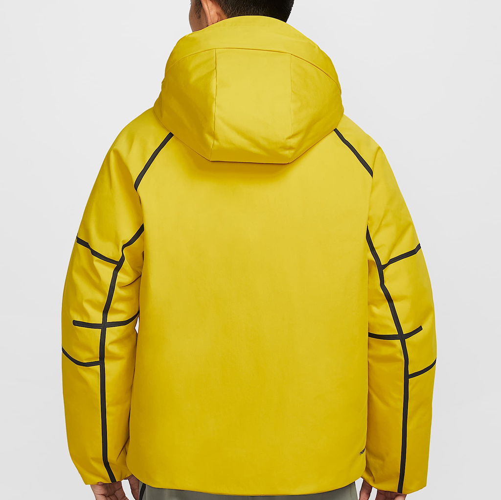 Alternative view of Áo Nike Tech Therma-FIT ADV ‘Bright yellow’ HQ1502-726