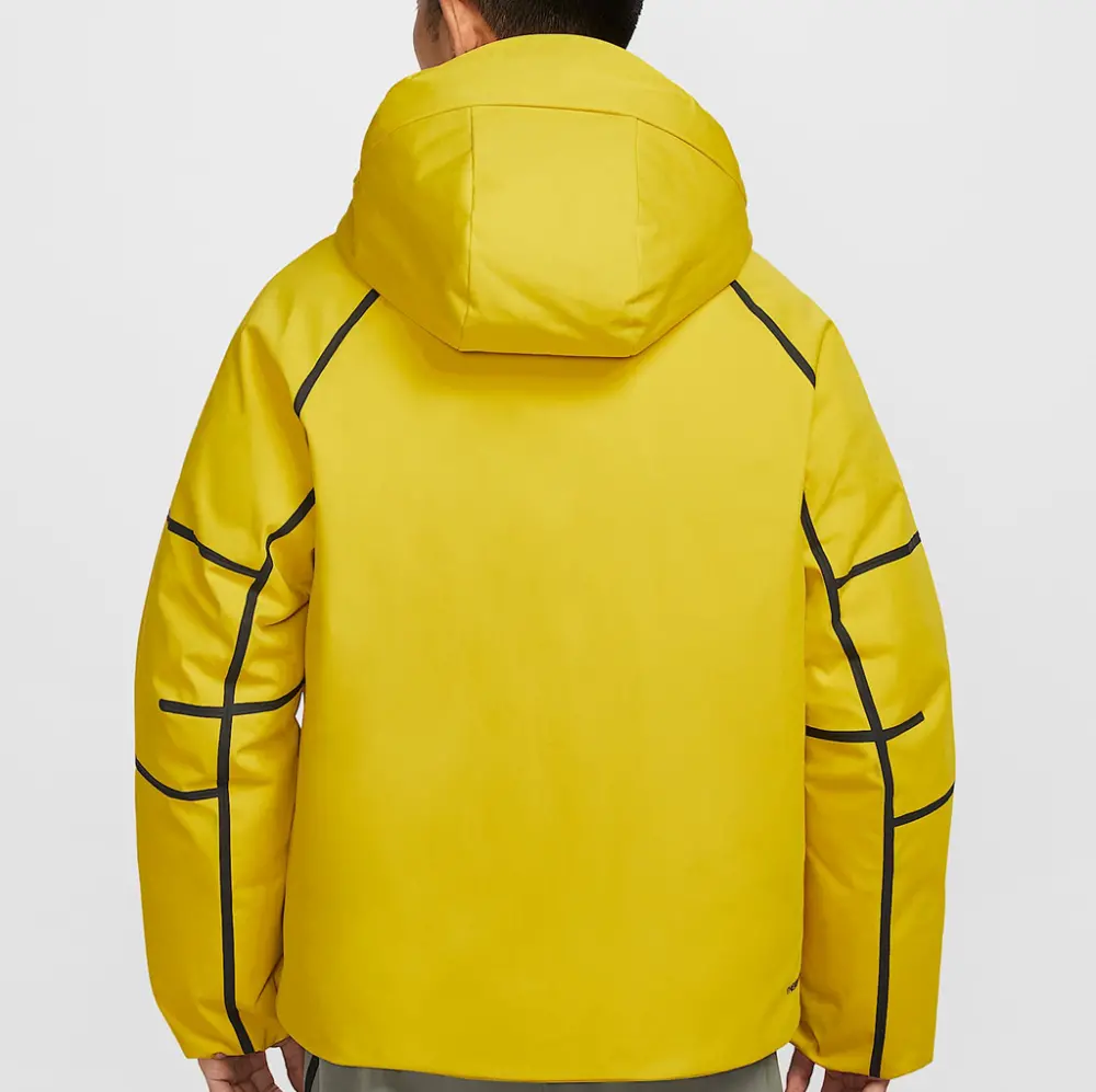 Alternative view of Áo Nike Tech Therma-FIT ADV ‘Bright yellow’ HQ1502-726