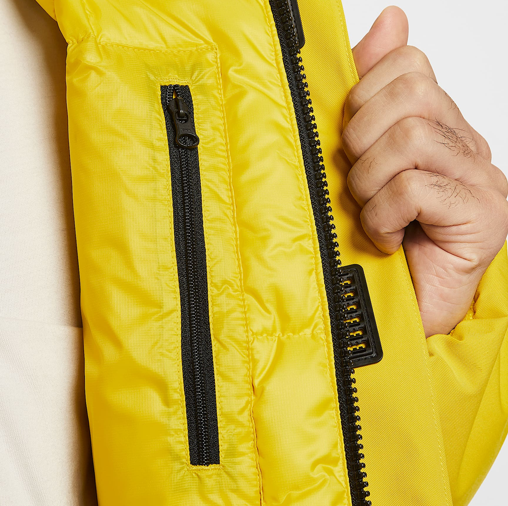 Áo Nike Tech Therma-FIT ADV ‘Bright yellow’ HQ1502-726 - Ảnh 4