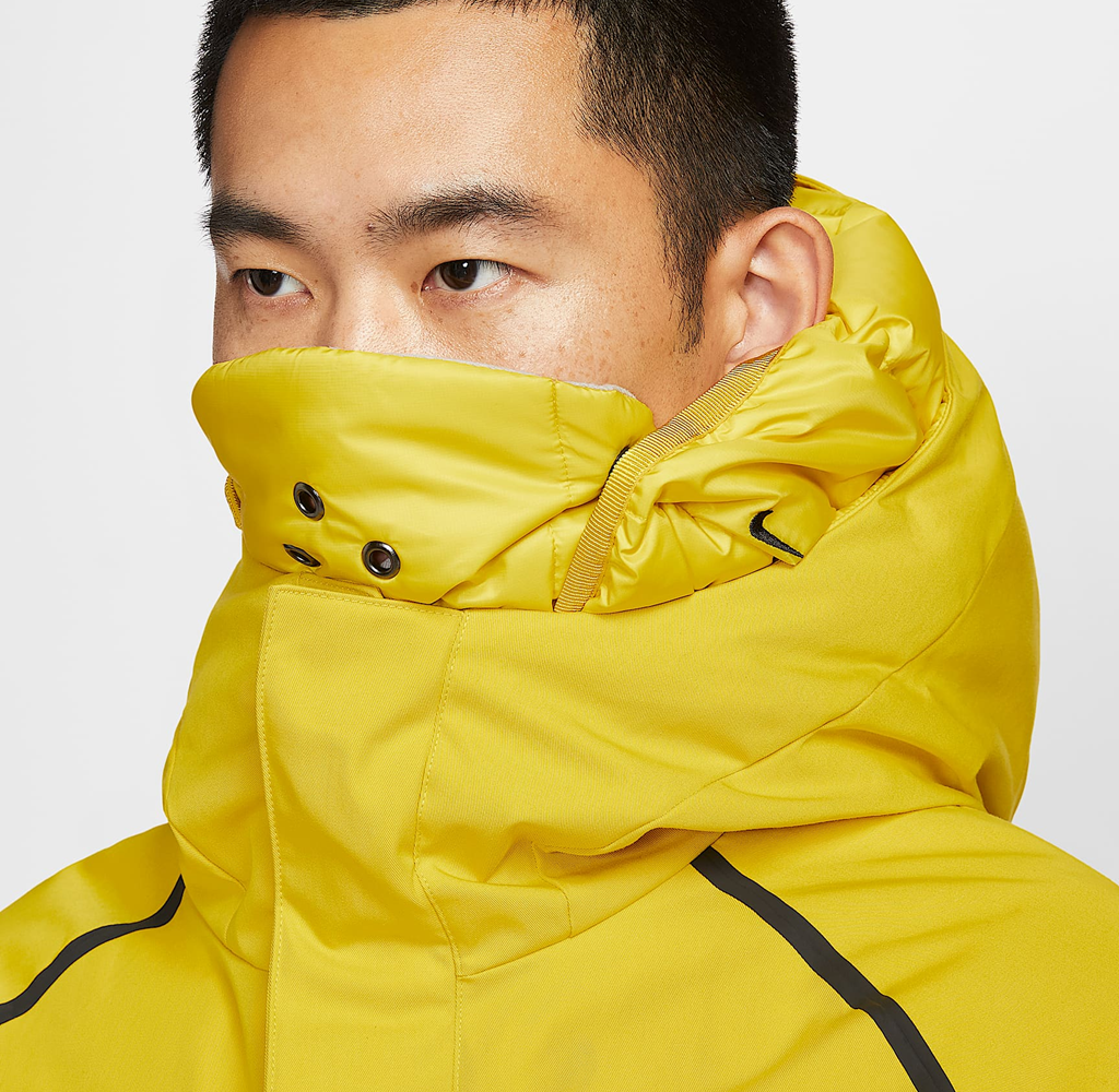 Áo Nike Tech Therma-FIT ADV ‘Bright yellow’ HQ1502-726 - Ảnh 3