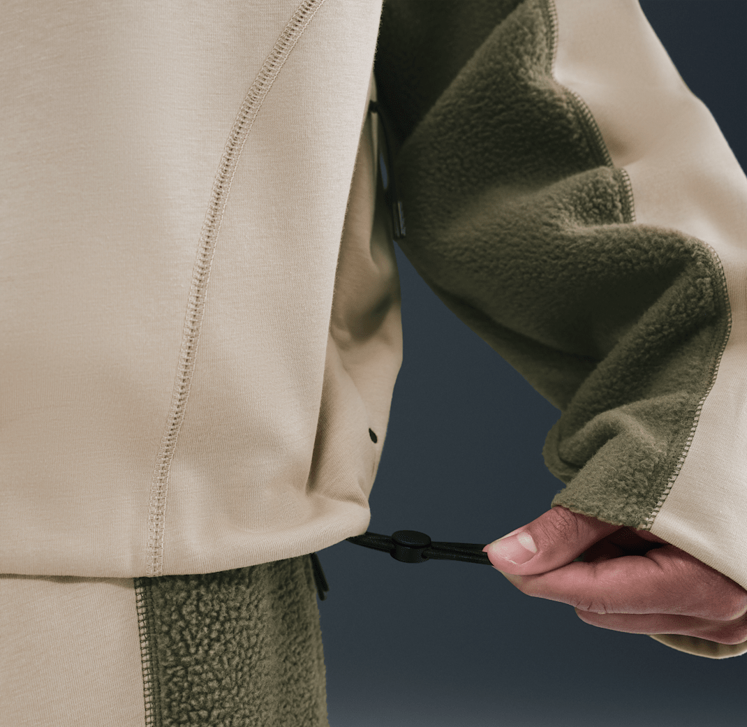 Áo Nike Tech Boreas ‘Desert Khaki’ IB3364-229 - Ảnh 5