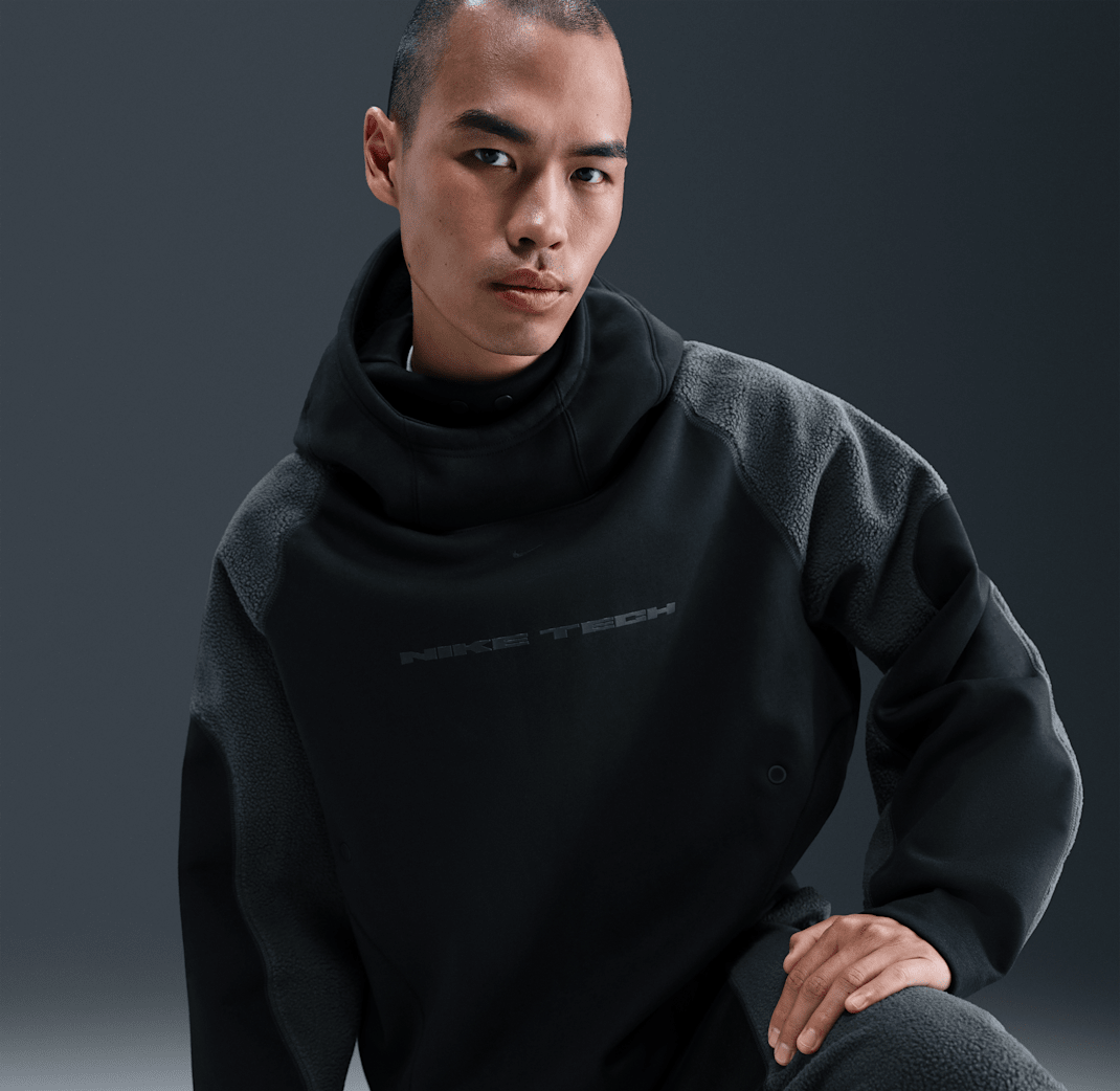 Áo Nike Tech Boreas ‘Anthracite’ IB3364-010 - Ảnh 4