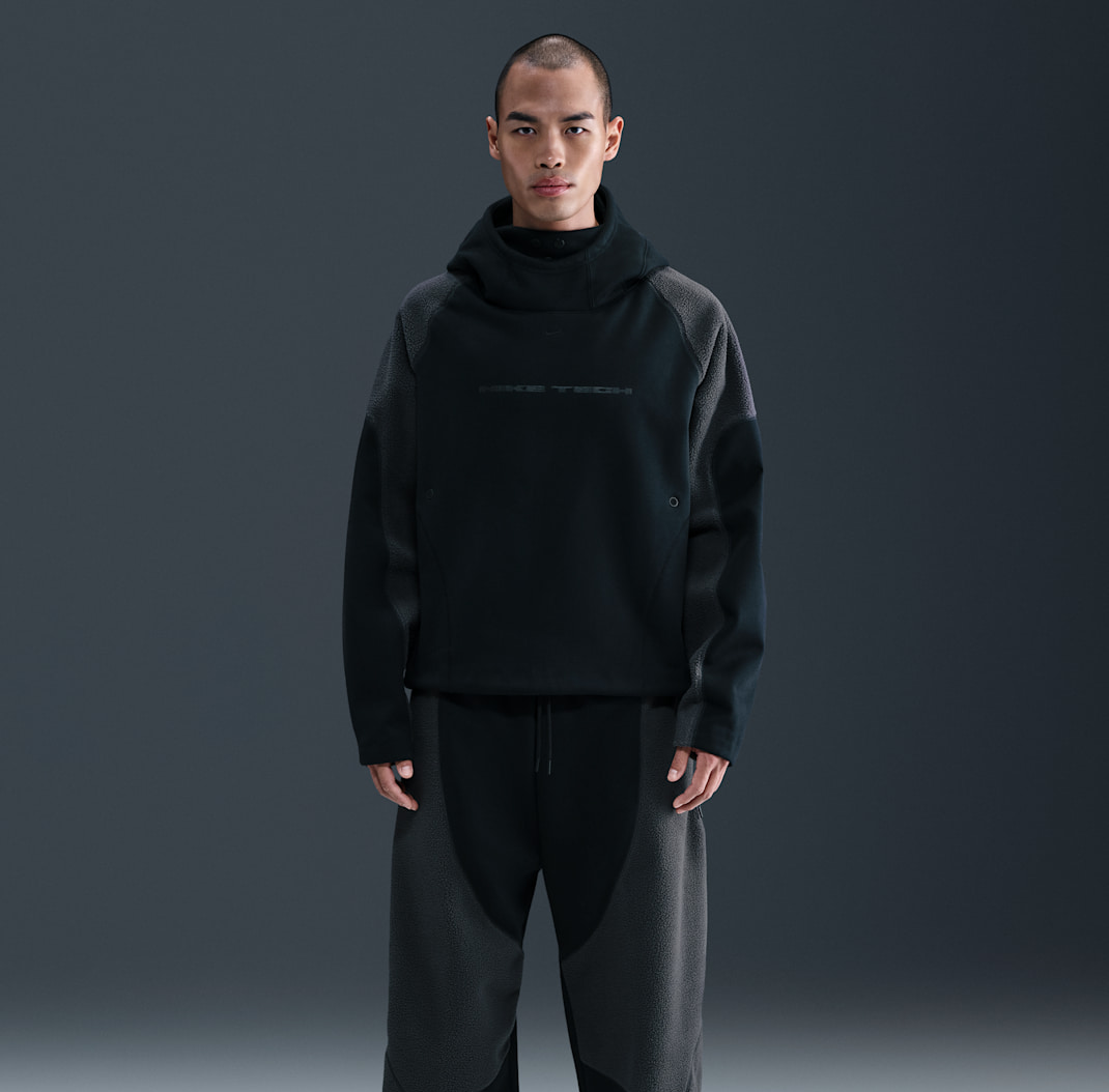 Áo Nike Tech Boreas ‘Anthracite’ IB3364-010 - Ảnh 3