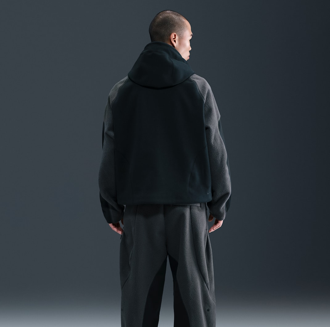 Alternative view of Áo Nike Tech Boreas ‘Anthracite’ IB3364-010