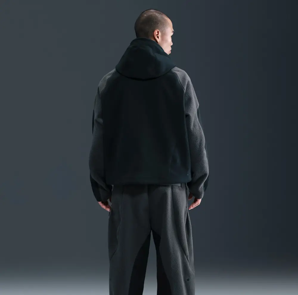 Alternative view of Áo Nike Tech Boreas ‘Anthracite’ IB3364-010