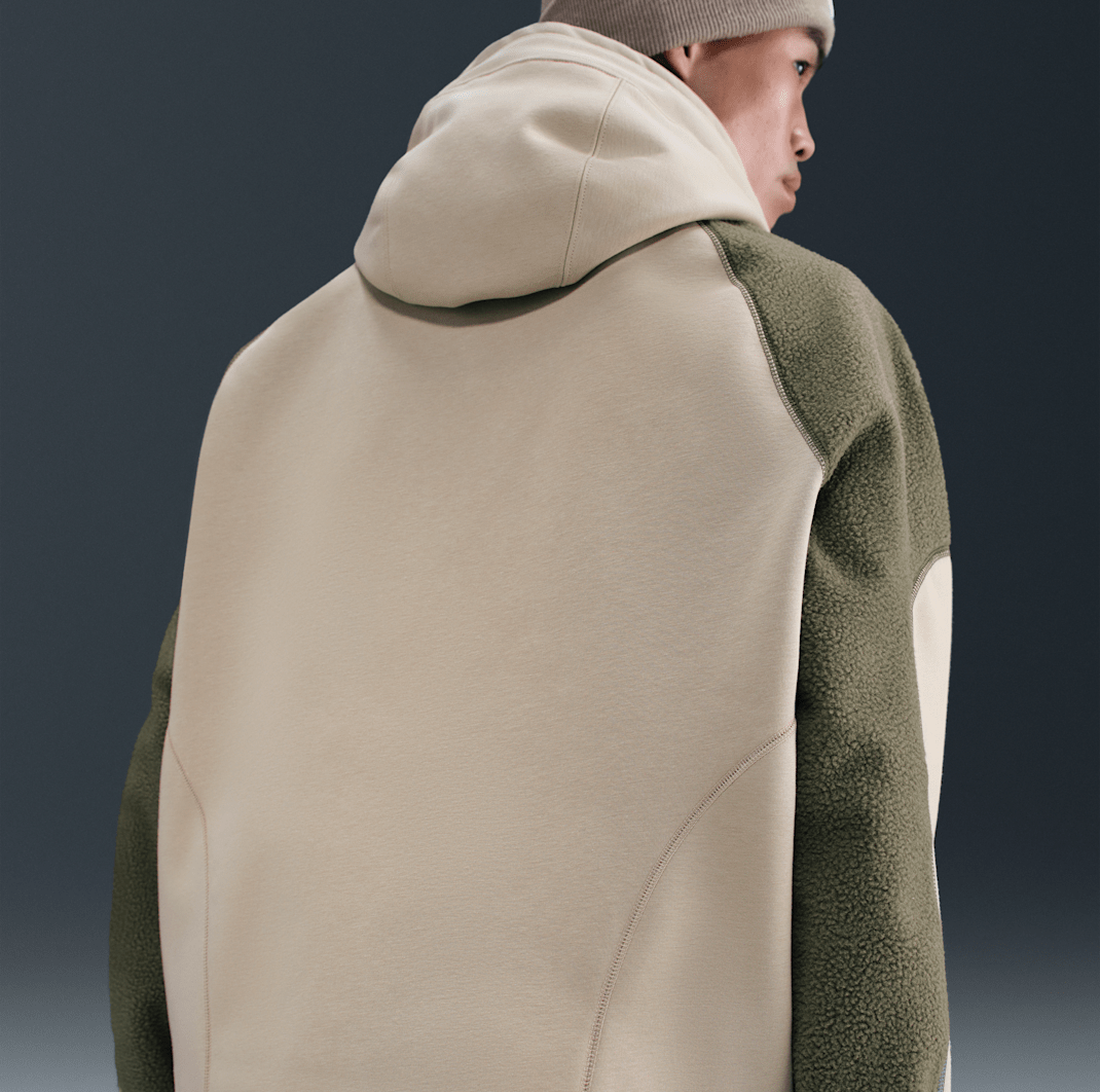 Áo Nike Tech Boreas ‘Desert Khaki’ IB3364-229 - Ảnh 4