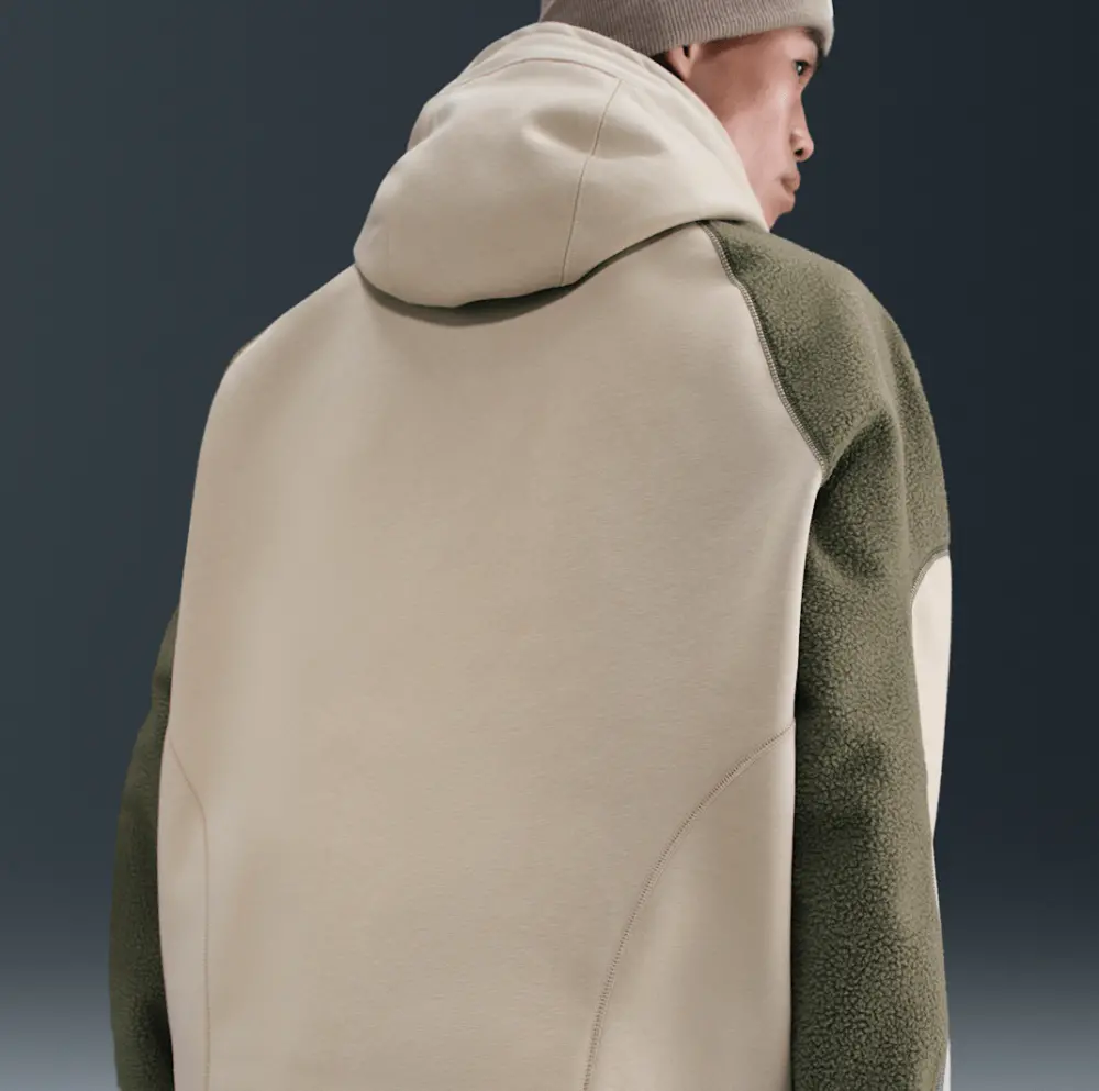 Áo Nike Tech Boreas ‘Desert Khaki’ IB3364-229 - Ảnh 4