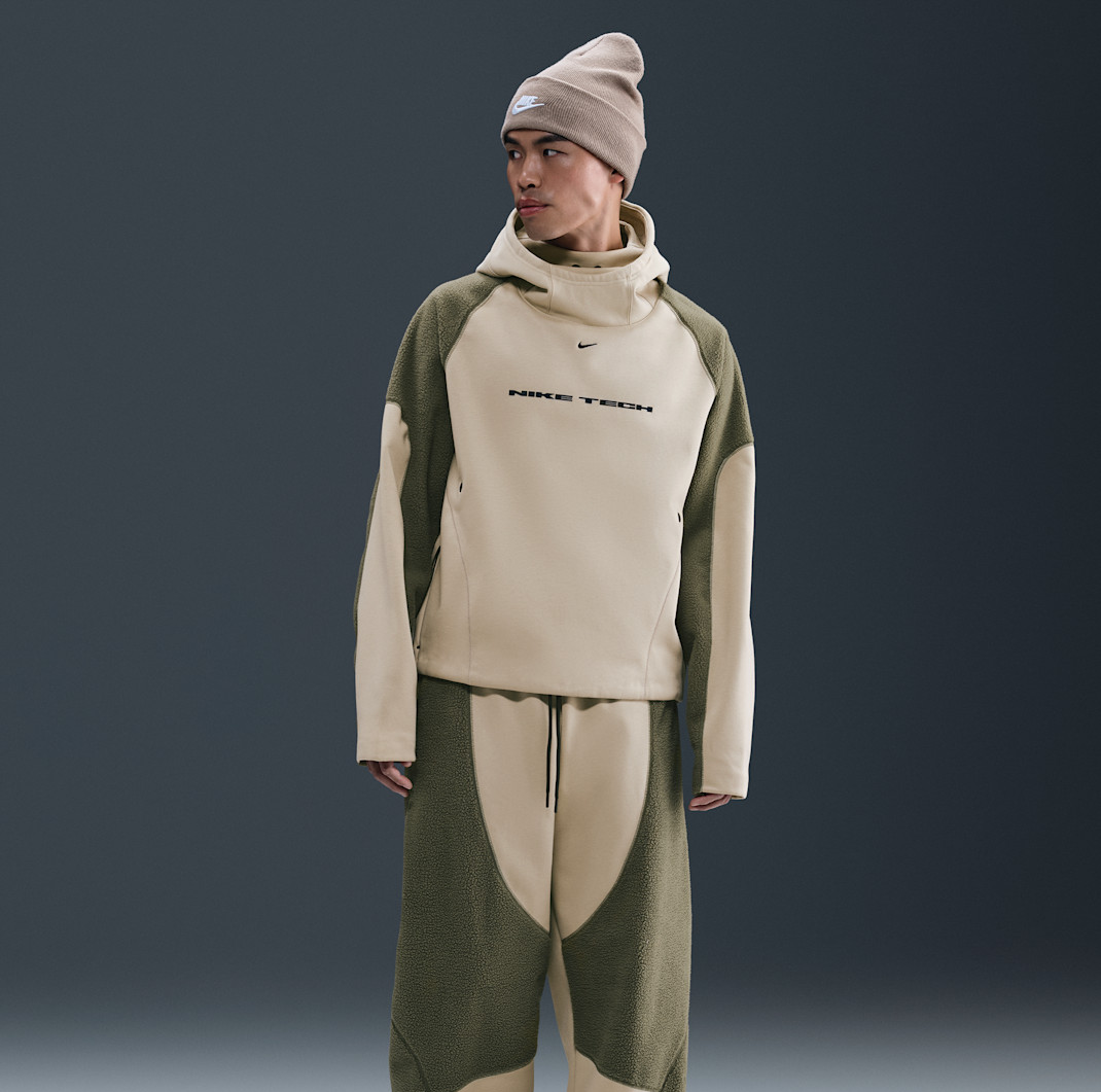 Alternative view of Áo Nike Tech Boreas ‘Desert Khaki’ IB3364-229