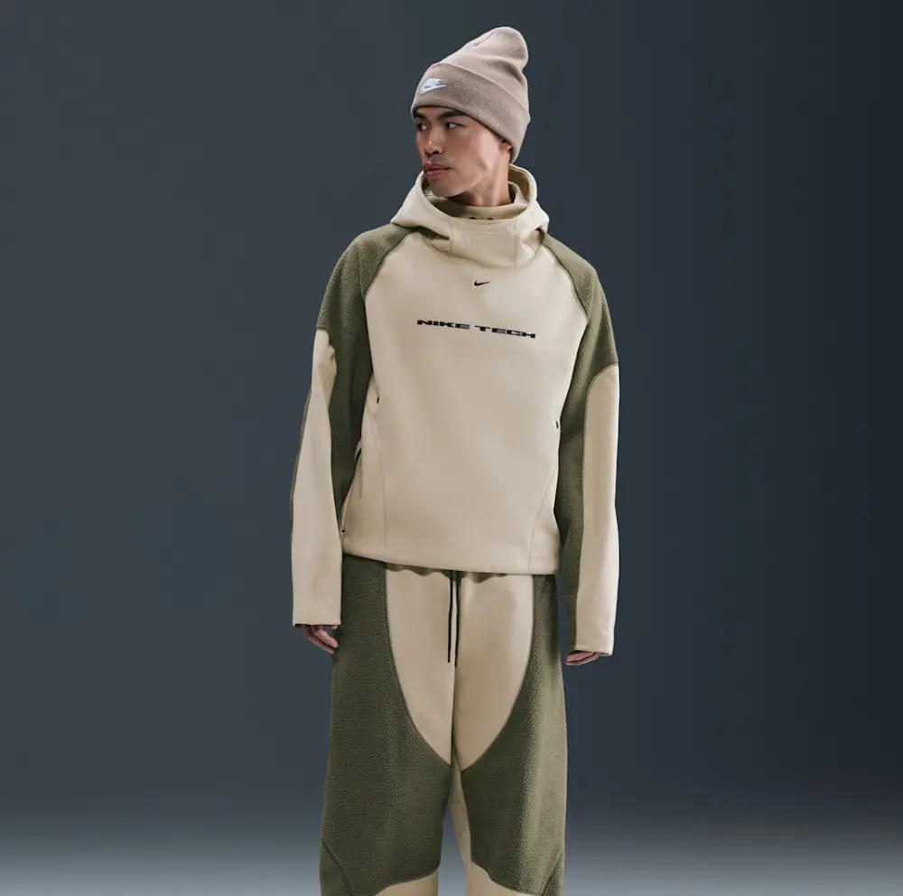 Alternative view of Áo Nike Tech Boreas ‘Desert Khaki’ IB3364-229