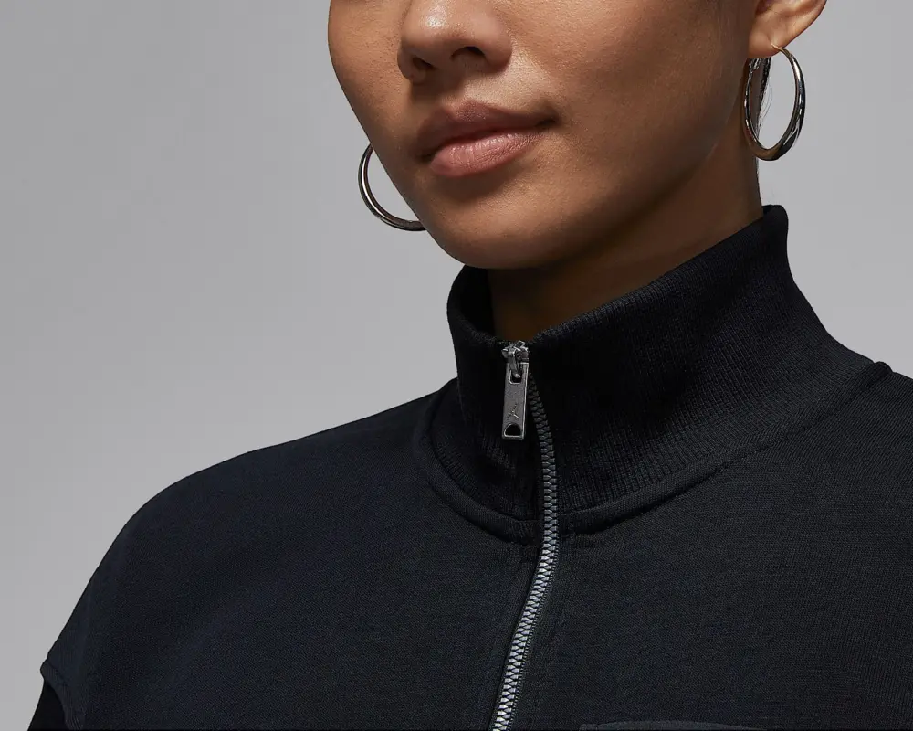 Áo Nike Jordan Brooklyn Fleece ‘Black’ IF1070-010 - Ảnh 3